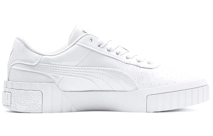 (WMNS) PUMA Cali Patent Jr White 370139-01