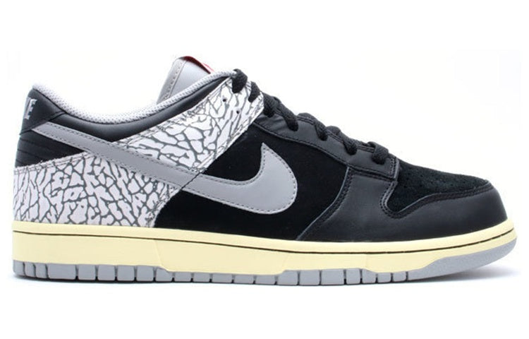 Nike Dunk Low Cl 'Jordan Pack Black Grey' 304714-905