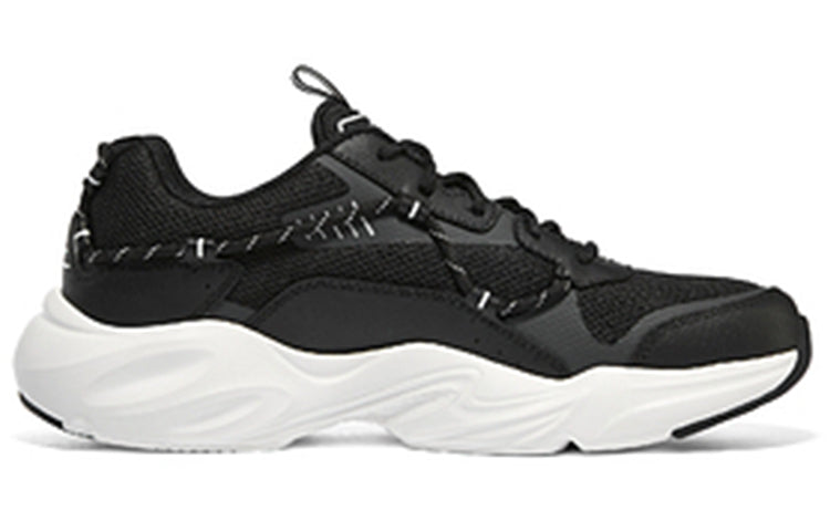 Skechers D'Lites 'Black White' 237430-BKW