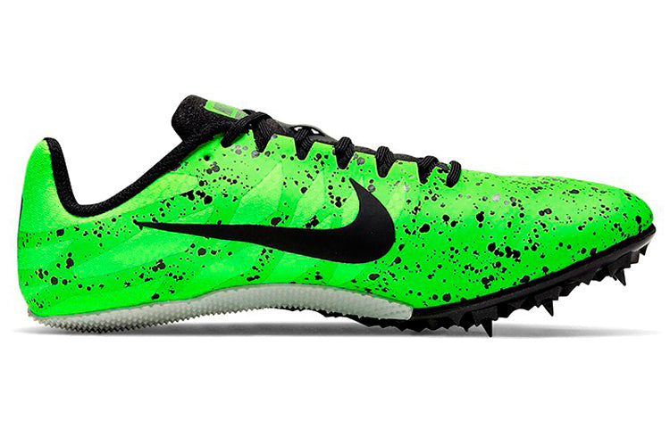 Nike Air Zoom Rival S 9 Spikes 'Electric Green Speckled' 907564-302