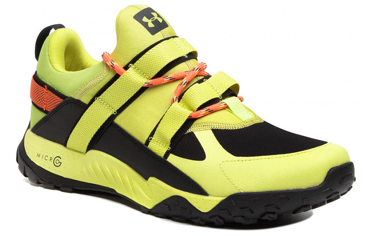 Under Armour Valsetz Trek NM Running Shoes Green 3023229-301