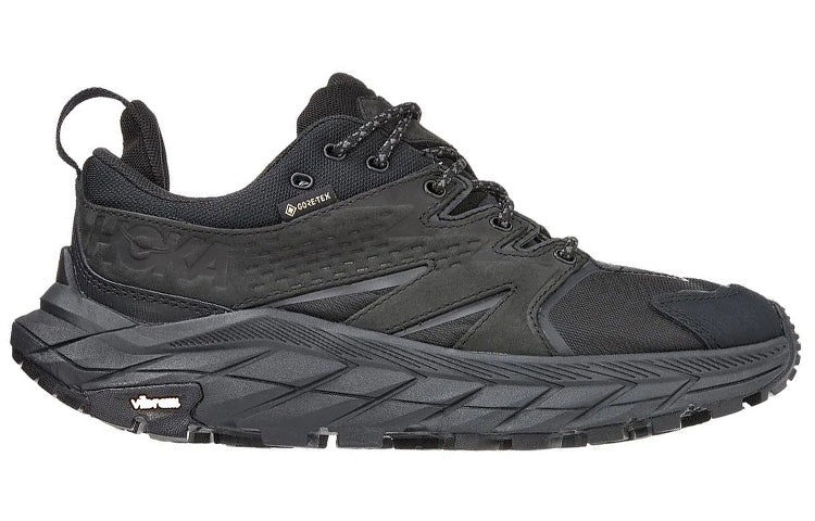 (WMNS)HOKA ONE ONE Anacapa Low GTX 'Black' 1119373-BBLC