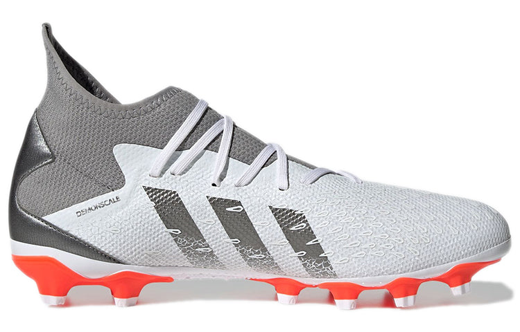 adidas Predator Freak.3 HG 'White Grey' FY6301