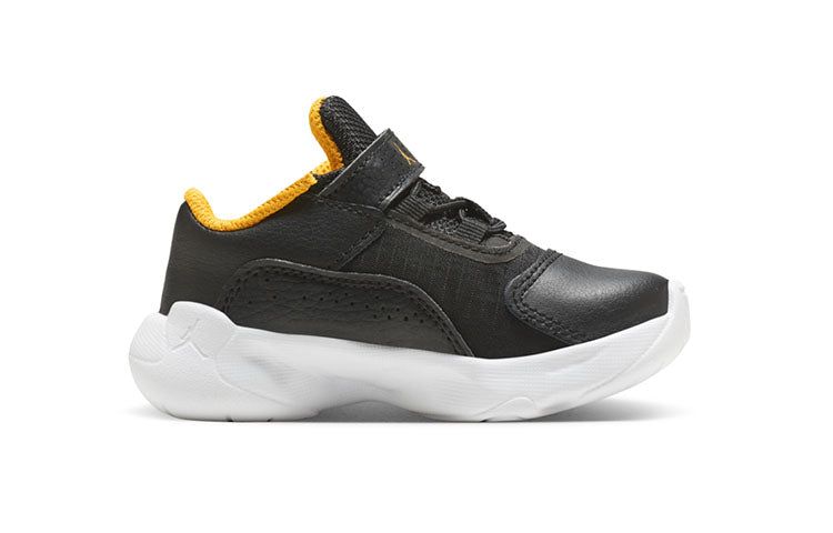 (TD) Air Jordan 11 CMFT Low 'Black Yellow' CZ0906-071