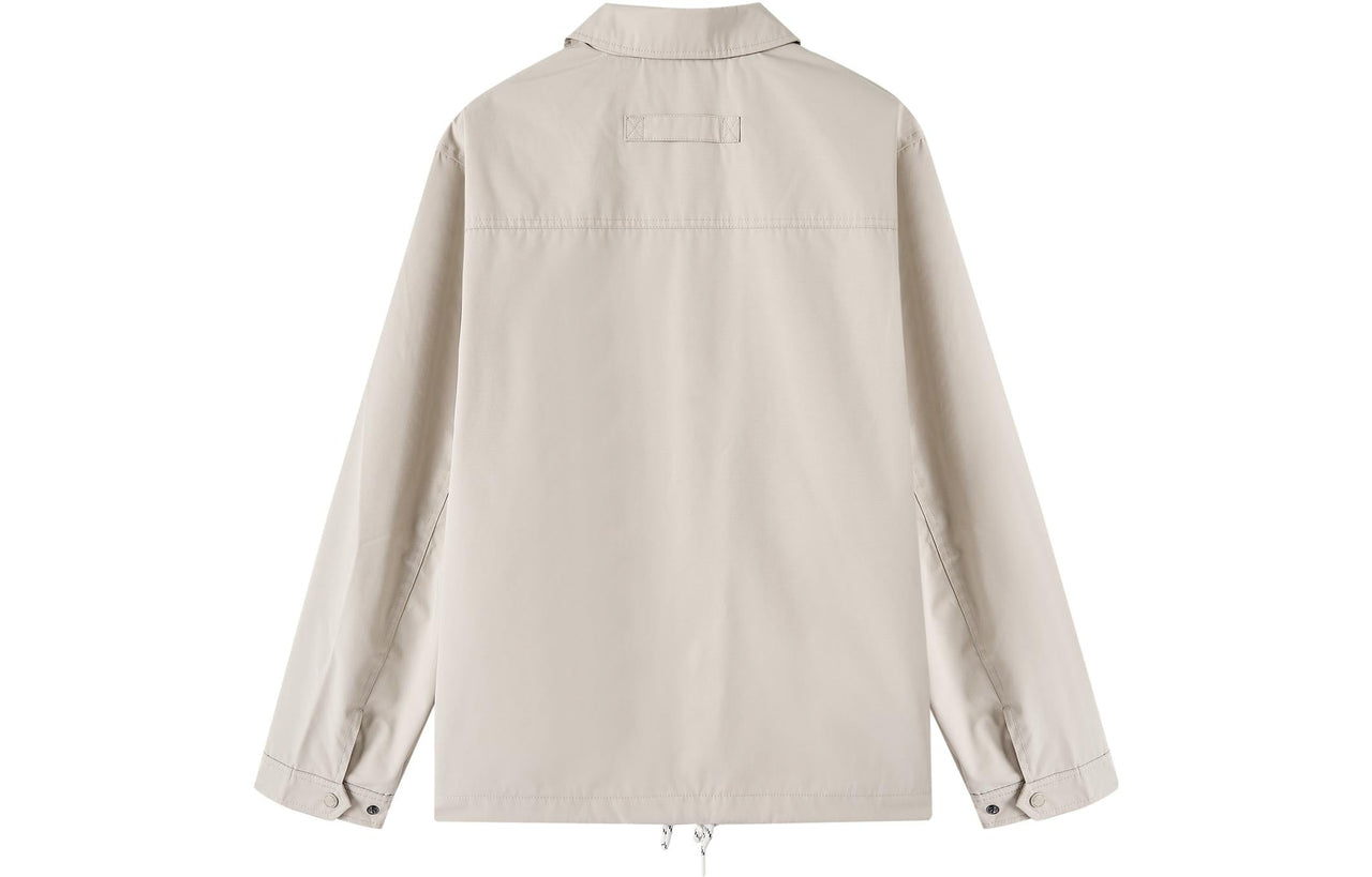New Balance Essentials Coaches Jacket 'Beige' NAA13031-BEI