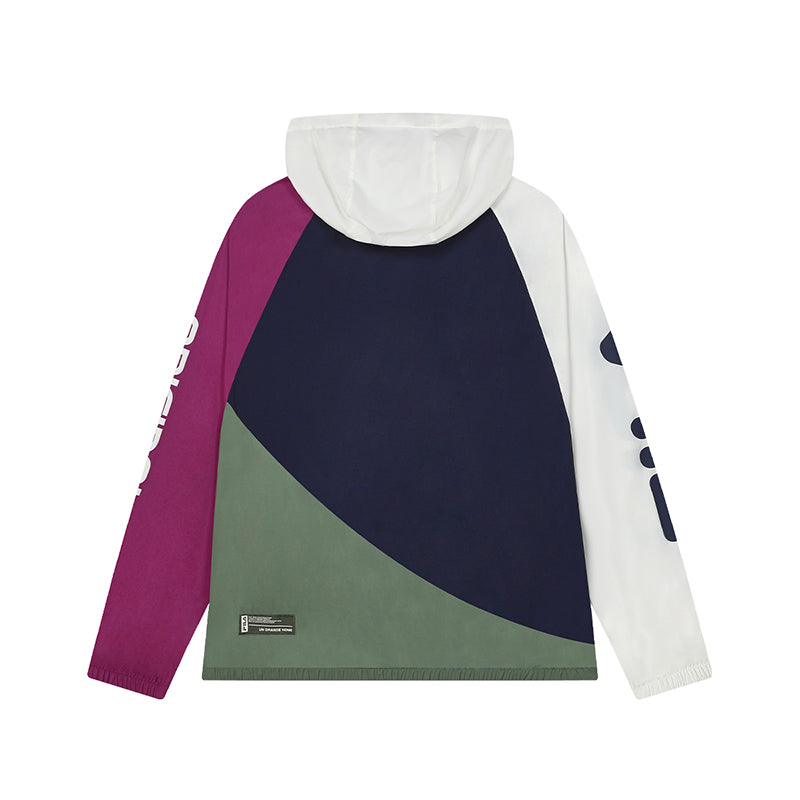 FILA Originale Collection Jacket 'White Navy Purple' F11M429703FDB