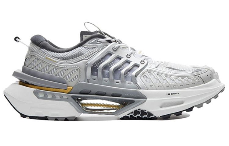 (WMNS) Li-Ning XuanKong Paris Fashion Week 'Grey' AGLR052-1