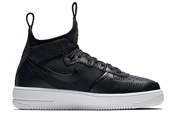 (WMNS) Nike Air Force 1 Ultraforce Mid 'Black White' 864025-005