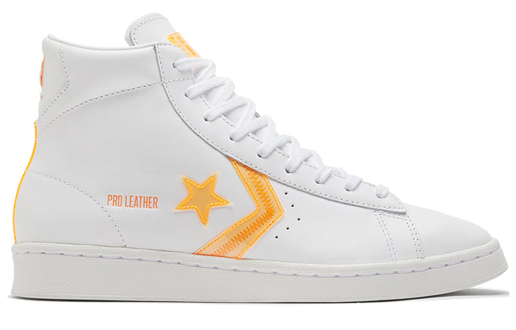 Converse Pro Leather High 'Hi-Vis Collection - White Flash Orange' 169500C