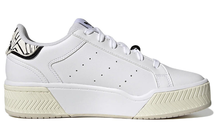 (WMNS) adidas Originals Court Tourino Bold Shoes 'Cloud White' GY9550