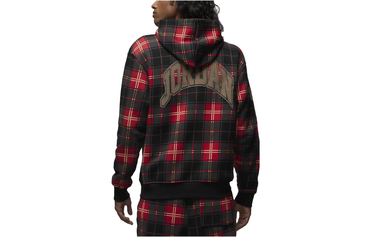 Air Jordan Holiday Hoodie Sweatshirt 'Gym Red Green' DV1578-612