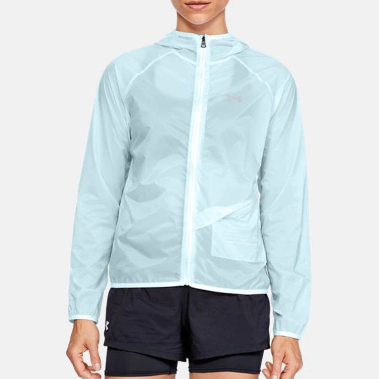(WMNS) Under Armour Qualifier Jacket 1326558-462