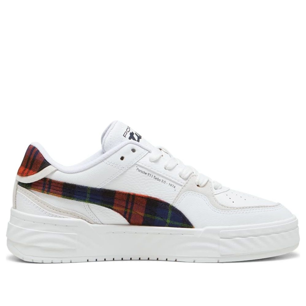 PUMA x Porsche Legacy CA Pro 'Tartan Formstrip White Redmazing' 308418-01