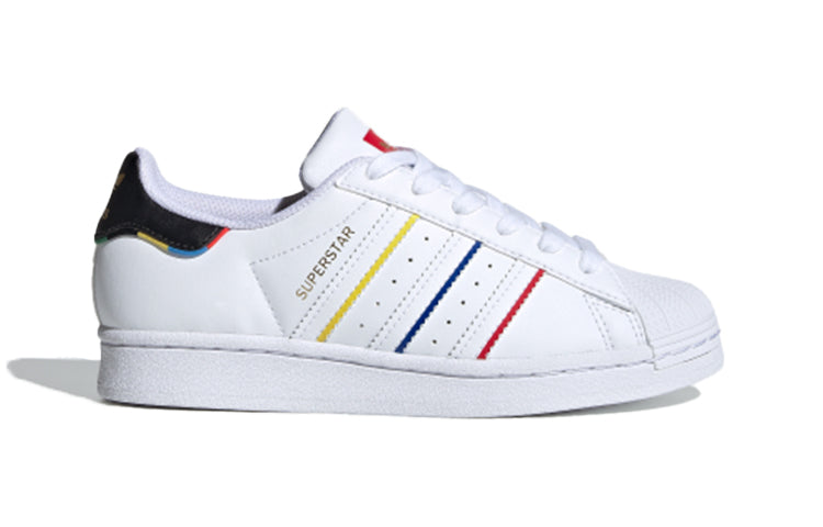 (GS) adidas originals Superstar J FY1669