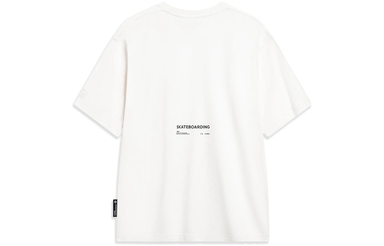 Li-Ning x Disney Oswald Graphic T-shirt 'White' AHST311-5