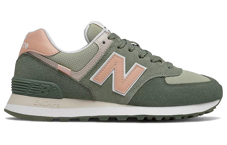 (WMNS) New Balance 574 'Black Spruce Silver Pine' WL574SZ2
