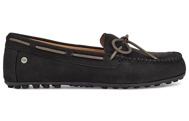 (WMNS) UGG California Loafer Sports Casual Shoes 'Black' 1107965TS-BLK