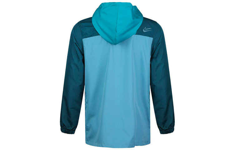 Nike KD Durant Basketball Training Hooded Jacket Blue CD0376-424