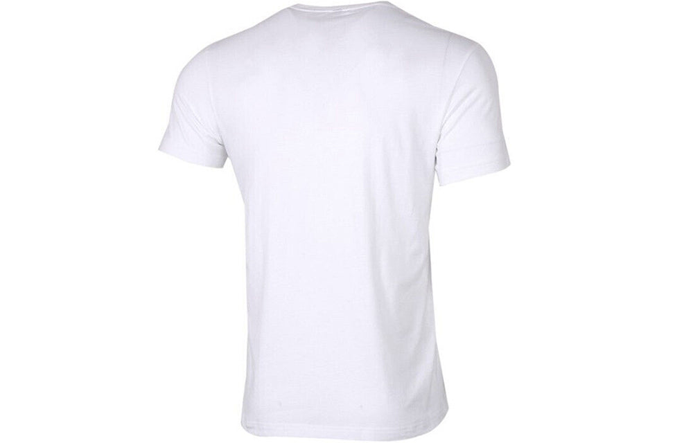 adidas Bj Scrawl Tee Casual Sports Round Neck Training Short Sleeve Couple Style White GK4659