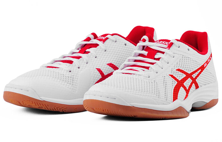 (WMNS) ASICS Gel-Tactic 2 'White Red' 1052A017-143