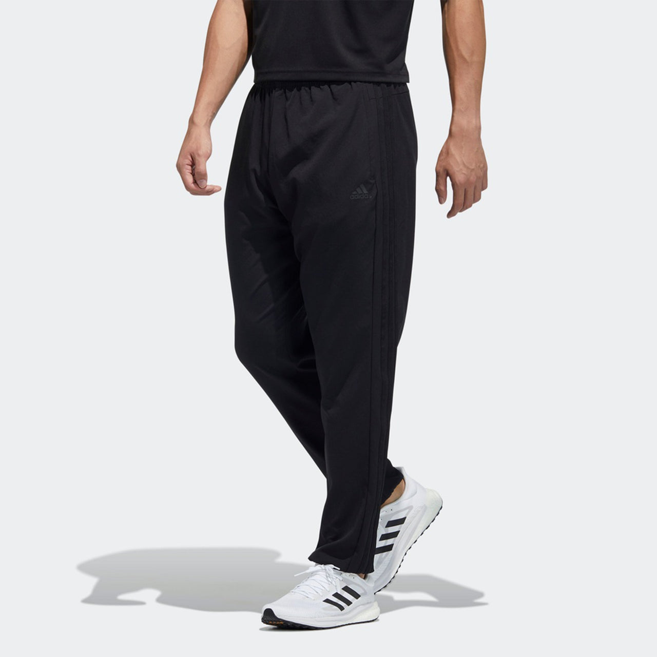 adidas M Mh 3st Cl Pnt Sports Casual Long Pants Black GN0833