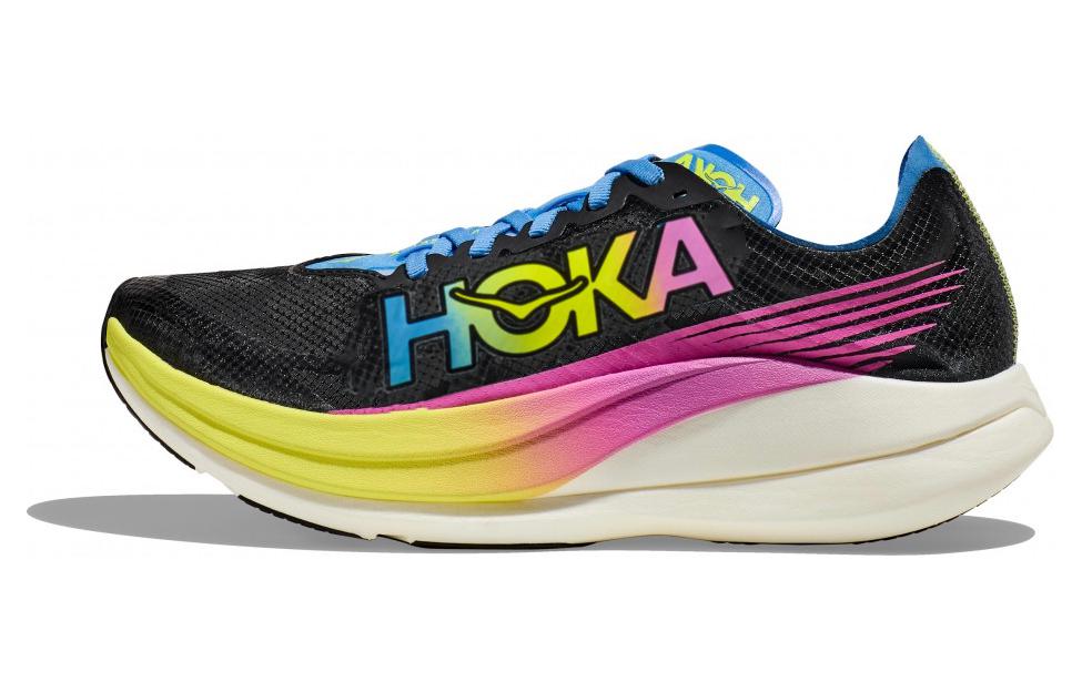 HOKA ONE ONE Rocket X 2 'Black Rainbow' 1127927-BKML