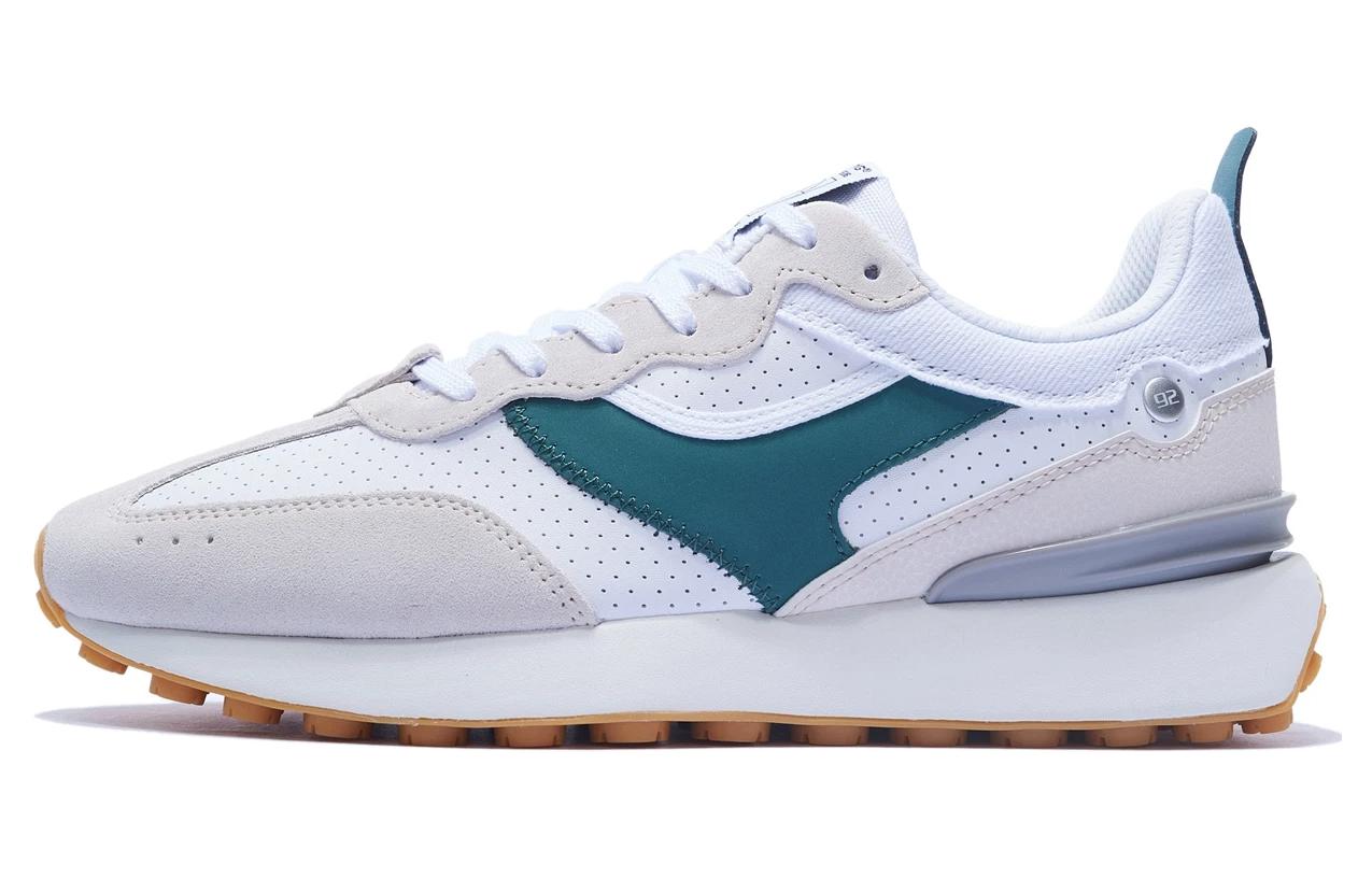 Li-Ning Cosmos Classic Shoes 'White Teal' AGCT047-1