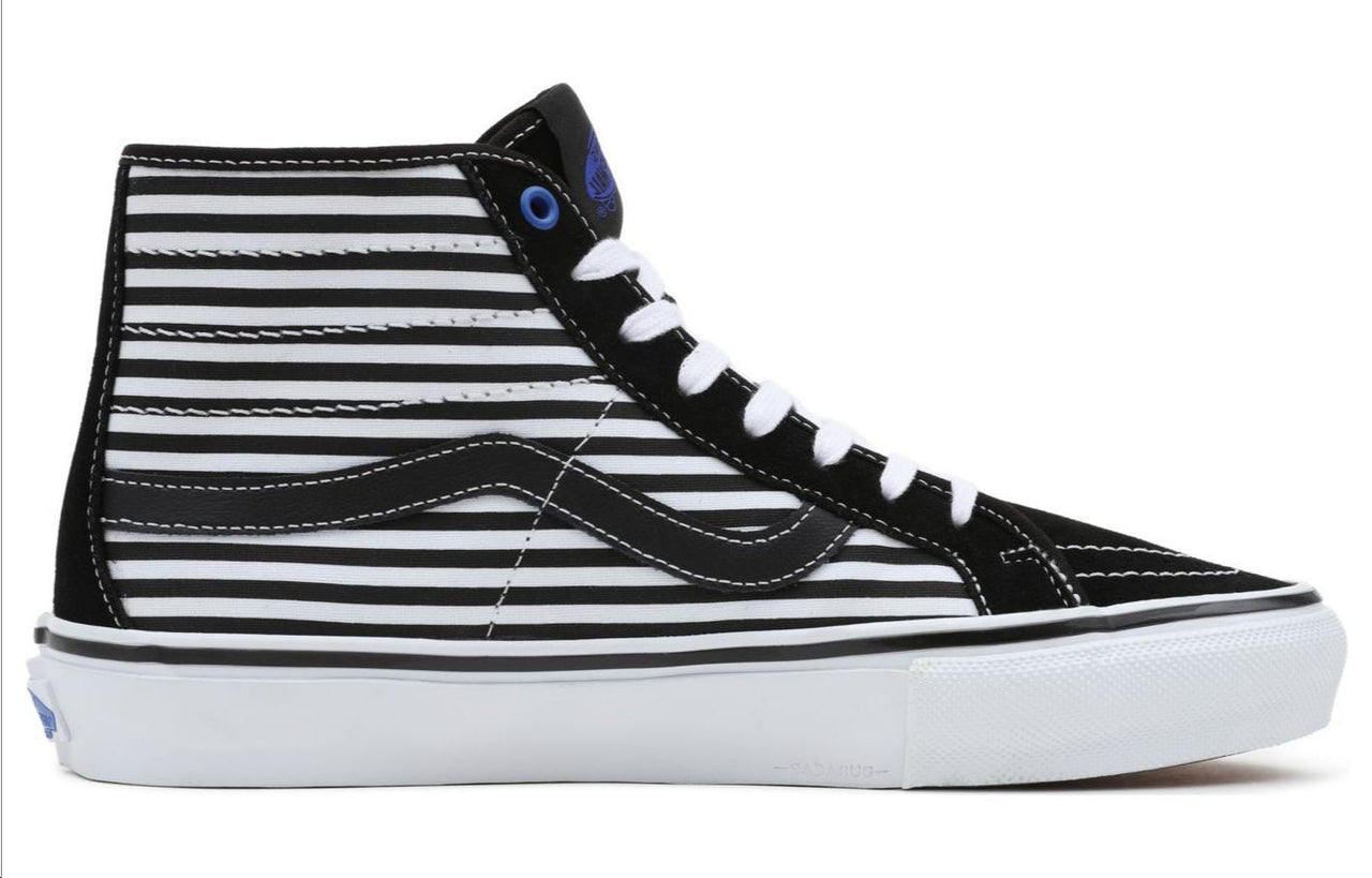 Vans SK8 HI Breana Geering Skate 'Black White' VN0A5KYBBA2