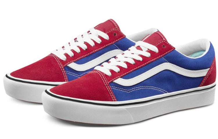 Vans Old Skool ComfyCush 'Chili Pepper True Blue' VN0A3WMAVX1