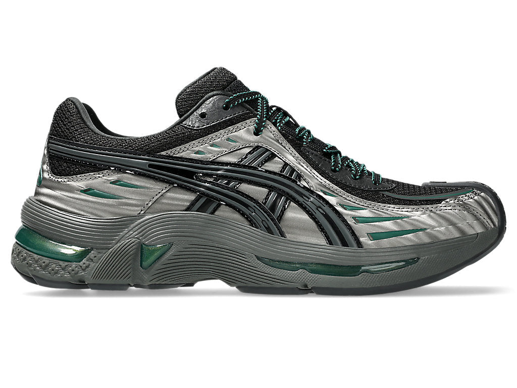 (WMNS) ASICS x Kiko Kostadinov Gel-Flammae 'Grey Black' 1202A508-020