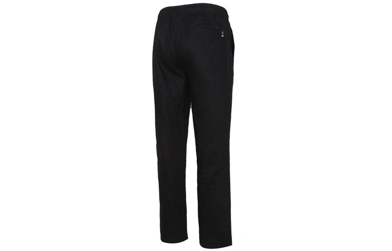 PUMA Regular Track Pants 'Black White' 532040-01