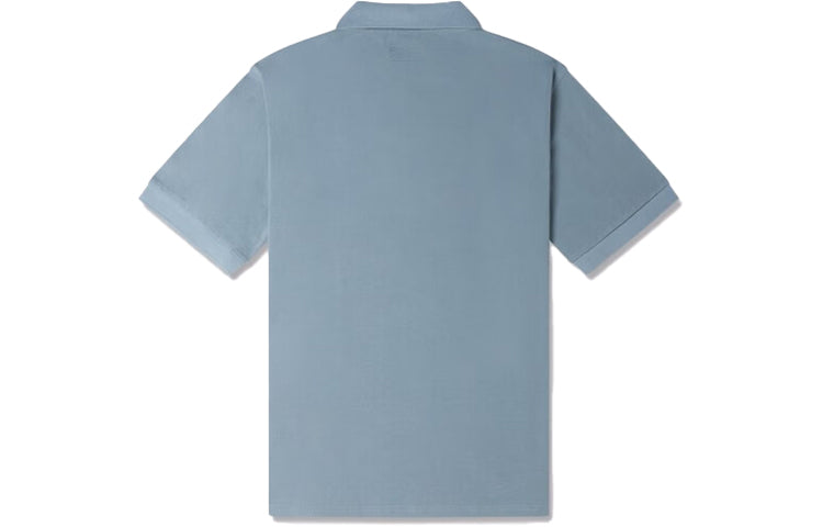 Converse Shoe Patch Polo Shirt 'Light Blue' 10024739-A03