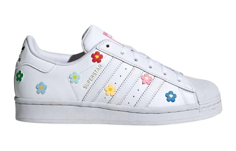 (GS) adidas Originals Superstar x Hello Kitty Shoes 'White' ID7279