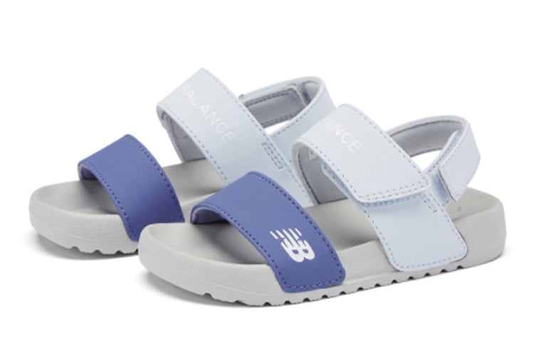 (GS) New Balance Nclay Casual Blue Sandals 'Navy White Grey' YTNCLAYR