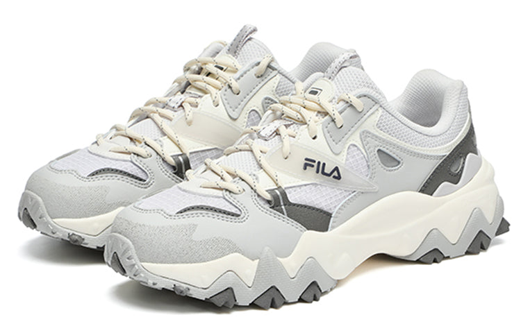 (WMNS) FILA Oakmont Sport Shoes 'Grey White' F12W232133FVN
