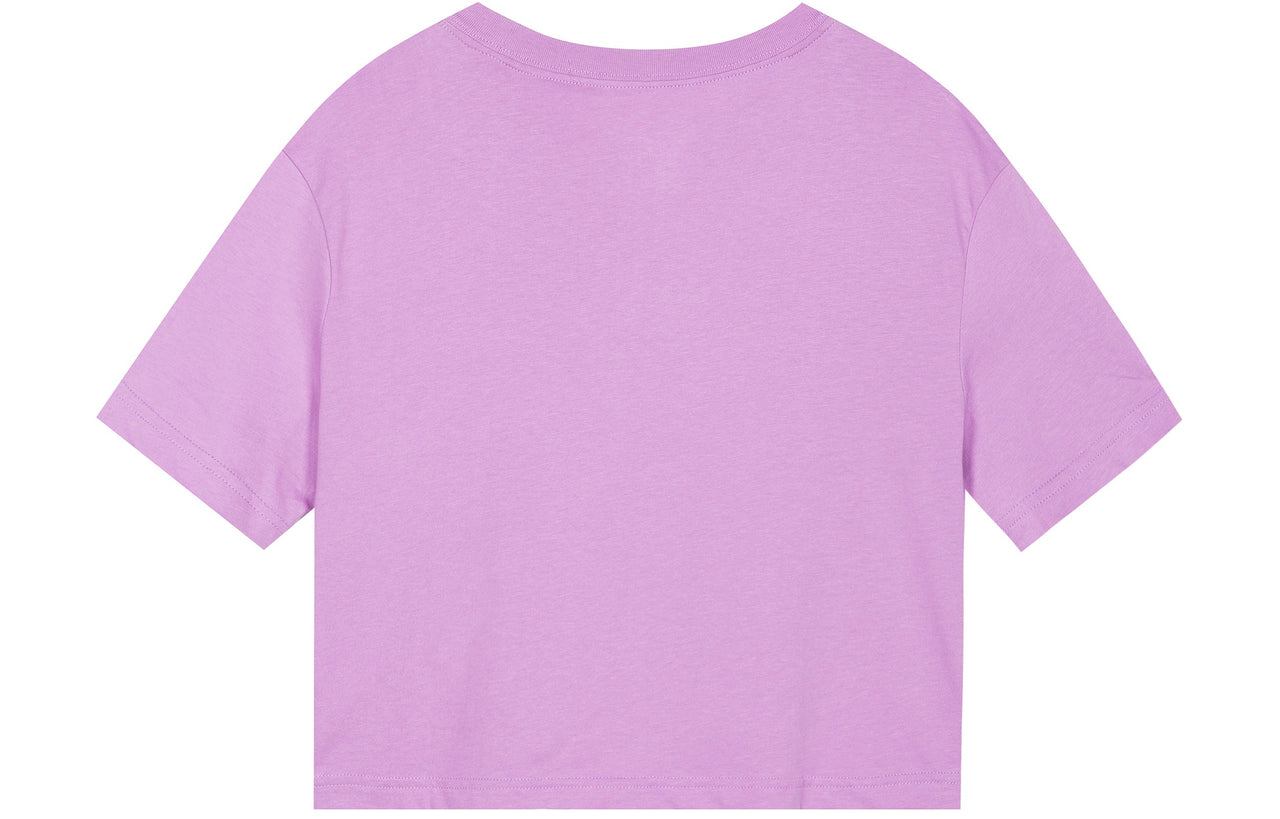(WMNS) Nike Sportswear Essential Round-neck Purple BV6176-591
