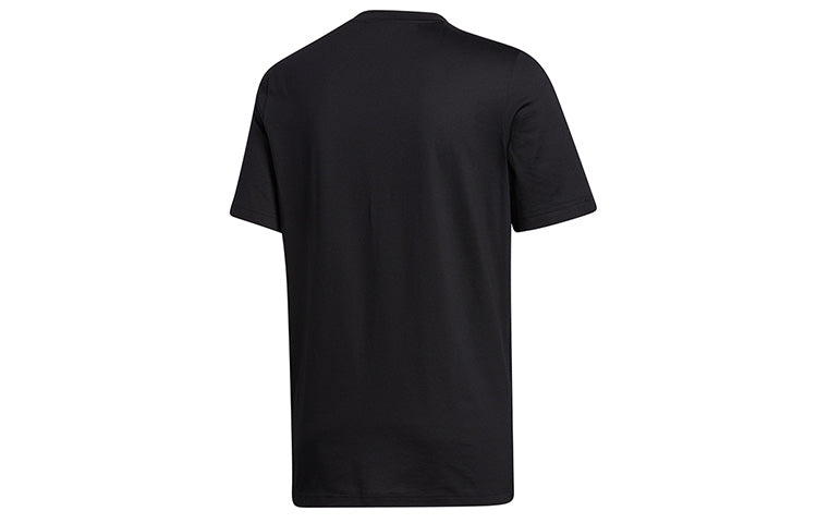 adidas Cartoon Printing Short Sleeve Black GN2702