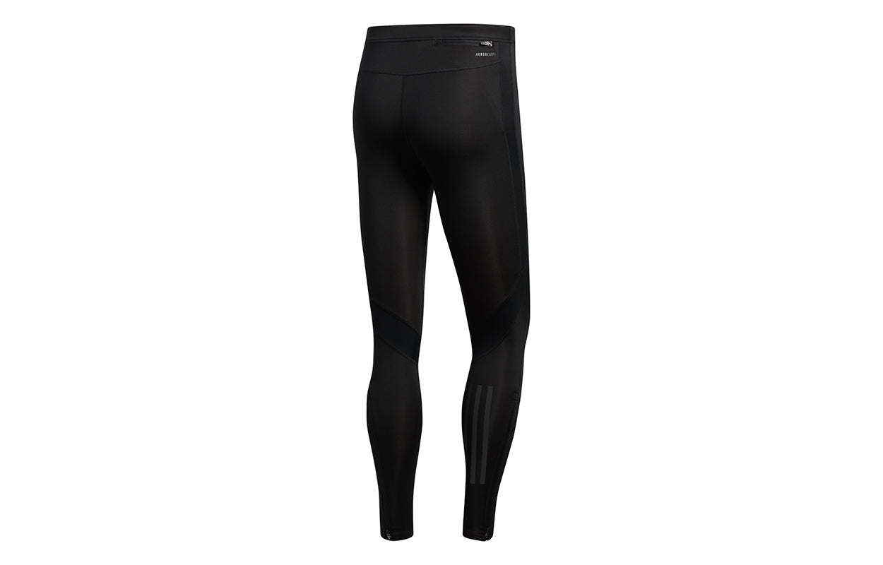 adidas OTR Long TGT M Running Sports Leggings Black ED9288