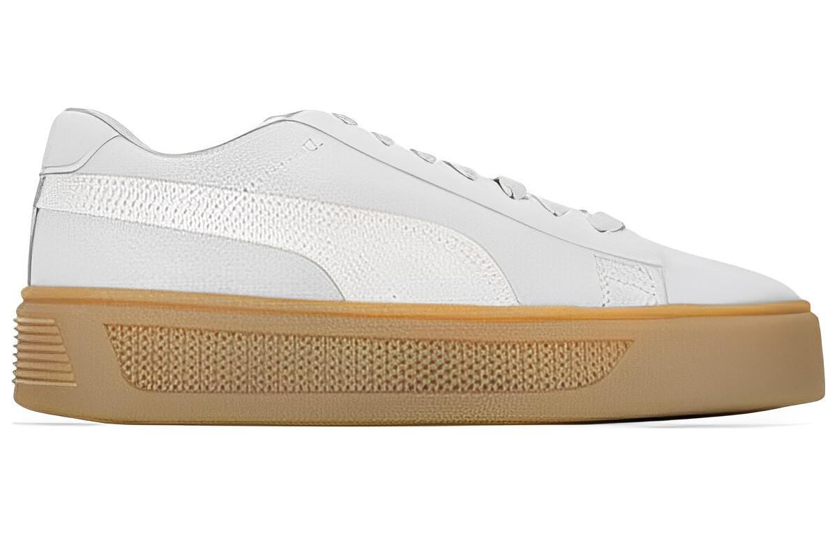 (WMNS) PUMA Smash Platform v3 SD 'Grey' 391942-03