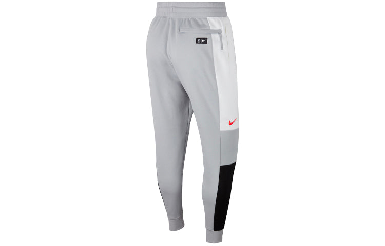 Nike Liverpool Fleece Alphabet Printing Bundle Feet Sports Long Pants Gray CZ3423-012