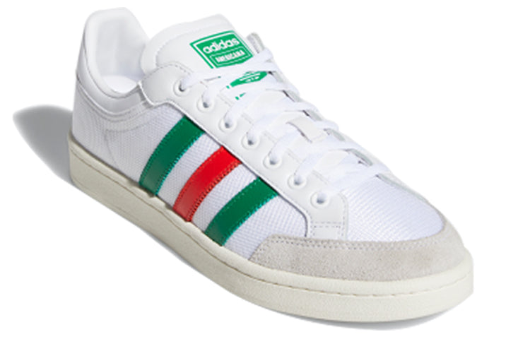 adidas Americana Low 'White Green Scarlet' EF2509