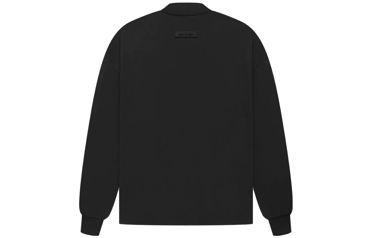 Fear of God Essentials SS23 Ls Core S Tee 'Jet Black' 125SP232016F