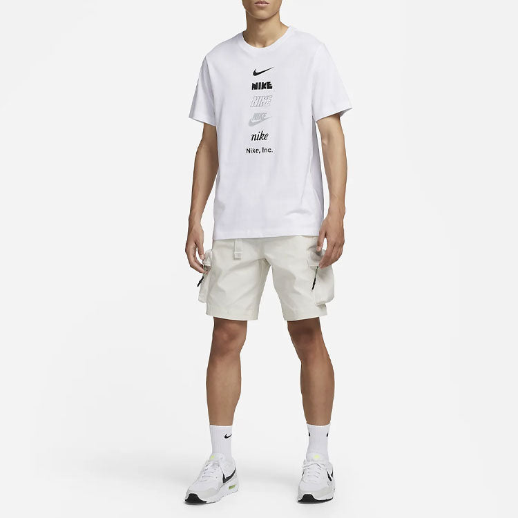 Nike ACG Snowgrass Cargo Shorts 'White' FN0464-118