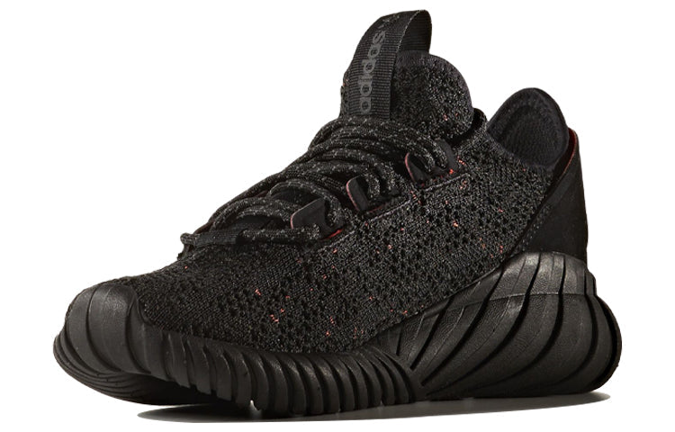 (GS) adidas Tubular Doom Sock Primeknit 'Core Black' BZ0330