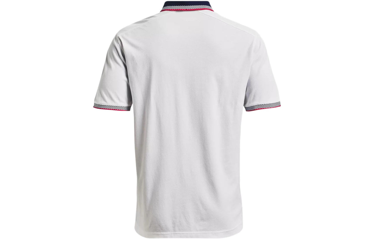 Under Armour Ace Polo Shirt 'White' 1370099-100