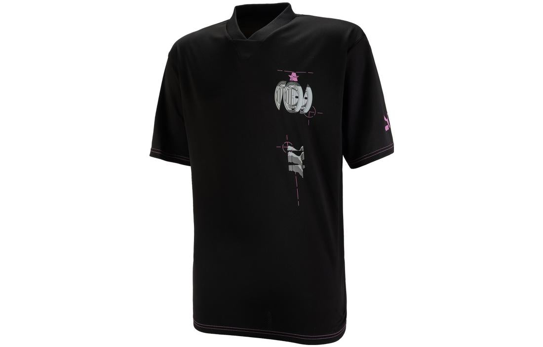 PUMA AC Milan Ftbl Statement T-Shirt 'Black' 767614-11