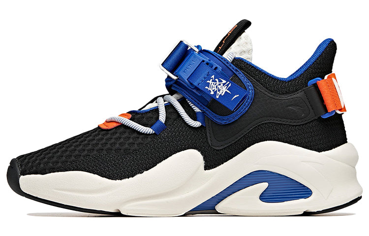 ANTA Shocker Low 'Black Blue Orange' 112028085-2