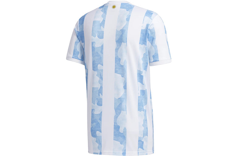 adidas SW Fan Edition 21 Home Soccer Jersey Asia Sizing 'Messi Blue' GE5475