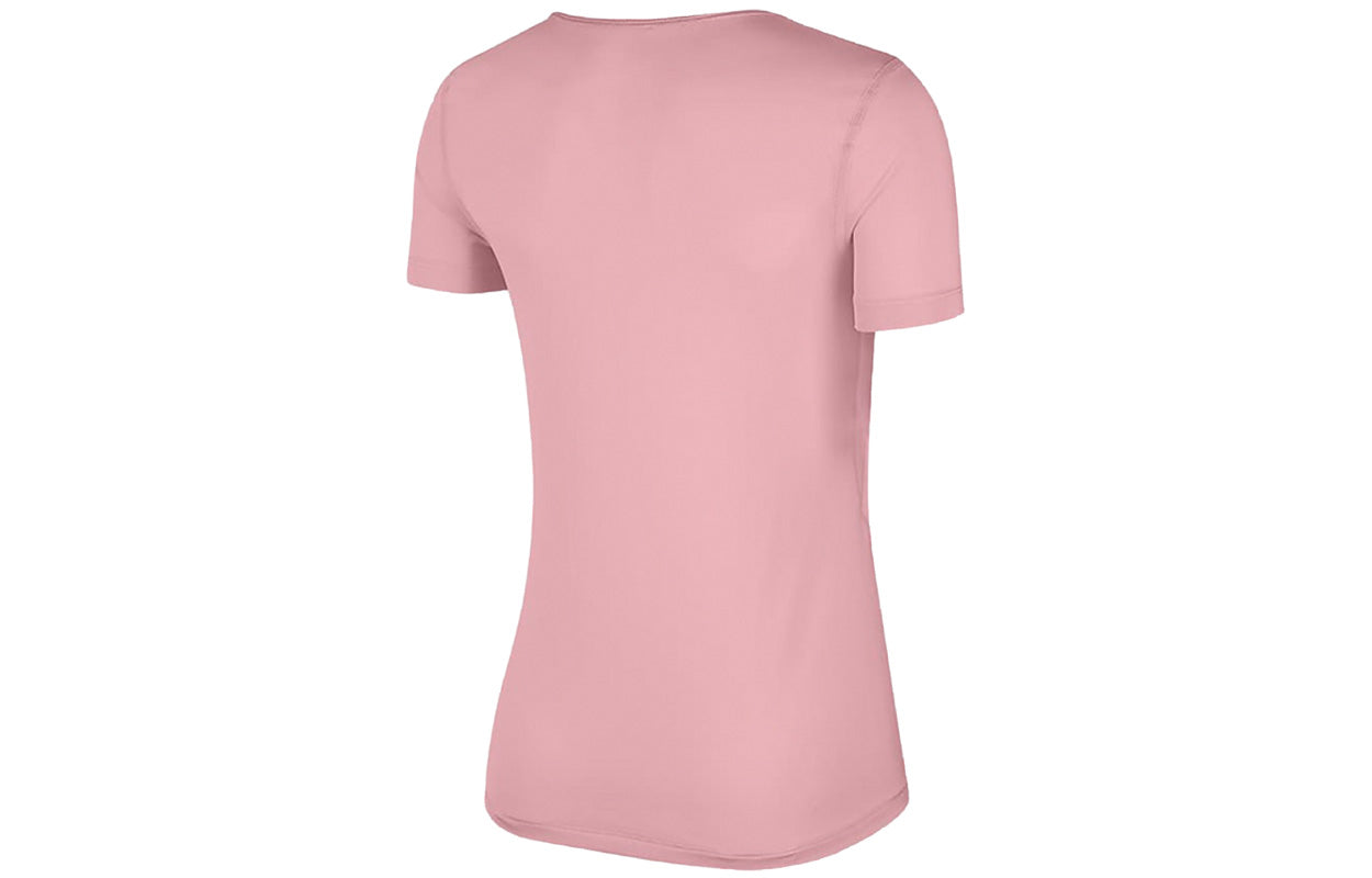 (WMNS) Nike 365 Top Ss Essential Training Sports Quick Dry Short Sleeve Pink T-Shirt AO9952-630