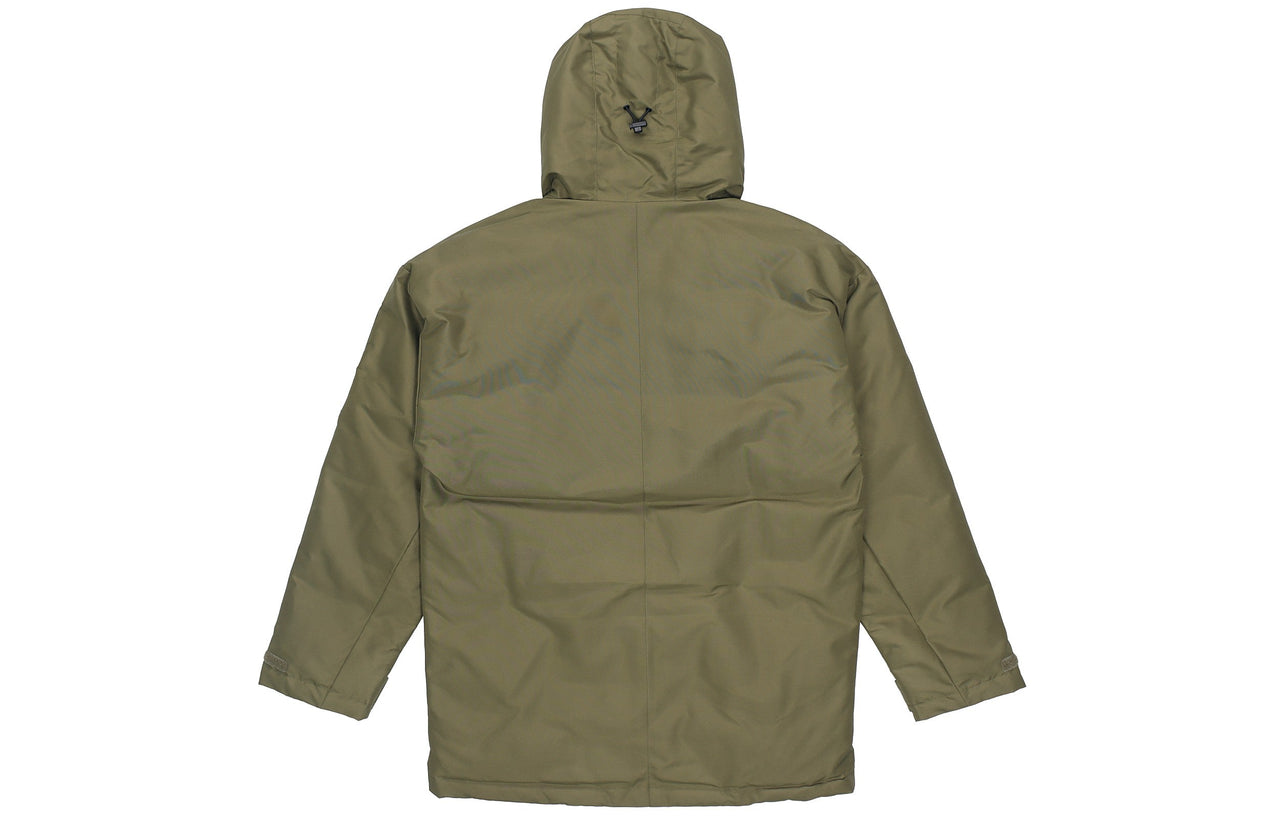 adidas Outdoor Sports hooded down Jacket Olive Green H61734